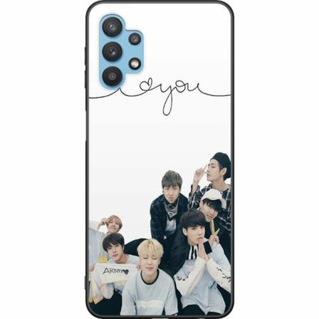 Samsung Galaxy A32 5g Svart Skal Bts