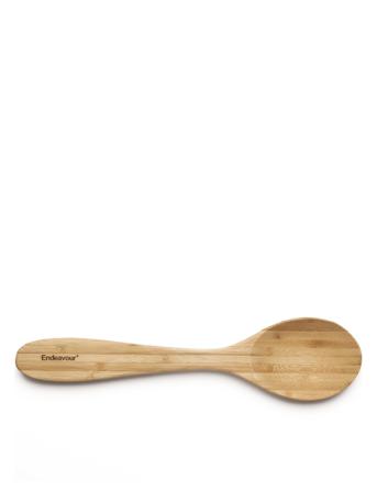 Endeavour Big Spoon Home Kitchen Kitchen Tools Spoons & Ladels Beige Endeavour