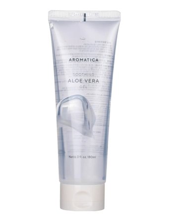 Aromatica Soothing Aloe Vera Gel - Nude - 180 ML