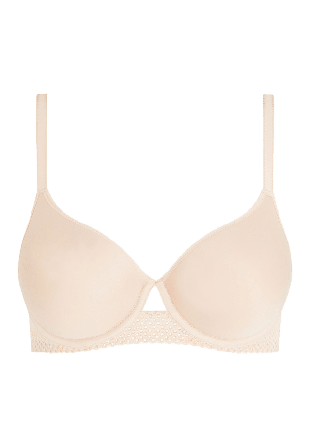 Chantelle Play Covering Memory Bra Bh Dam Beige G80