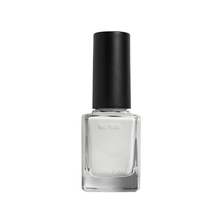 Nilens Jord Nail Polish 7602 Milky White, Makeup, Neglelak, Farvede Lakker