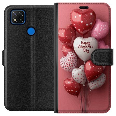 Kompatibel Tegnebogsetui til Xiaomi Xiaomi Redmi 9C Valentinsballoner
