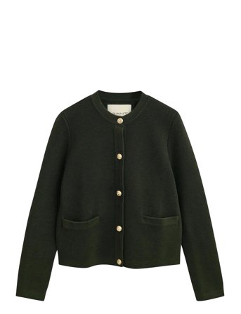 GANT | Contrast Knit Cardigan | XS