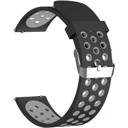 Xiaomi Mi Watch Lite Stilren Sportarmband Runnr Svart / Grå Svart