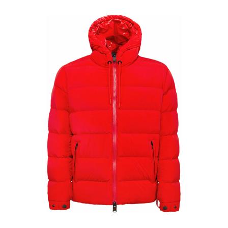 Afterlabel, Down Jackets Rood, Heren, Maat:M