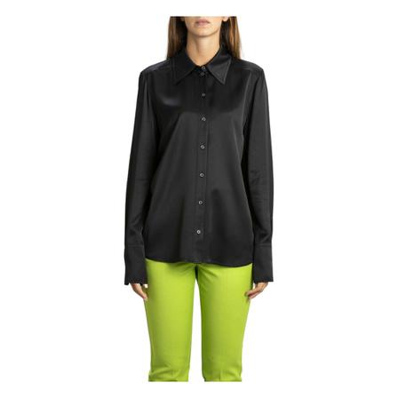 Patrizia Pepe Blouses & Shirts Sort, Dame