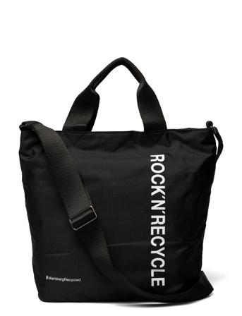 Isabella Shopper, Recycled Bags Totes Svart Markberg