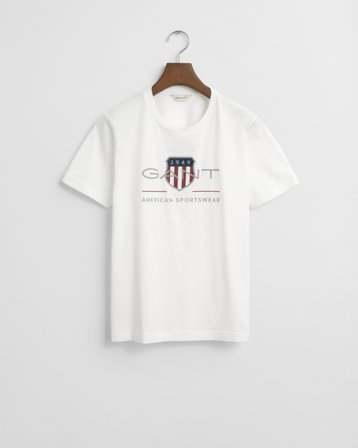 GANT Teenager T-Shirt (134/140) Weiß