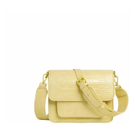 Hvisk, Cayman Pocket bag Geel, Dames, Maat:ONE Size