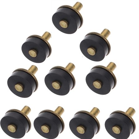 10 stk Kran Gummimatte Slange Utendørs Vannstuds