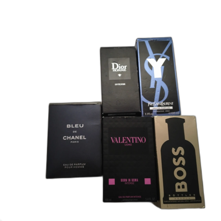 Fem populära herrparfymer 650 kr st