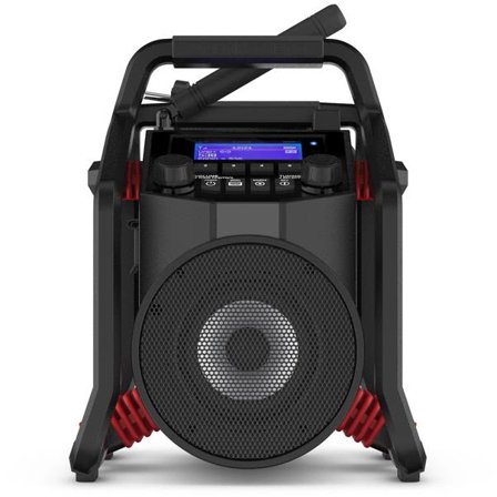 PerfectPro POWERPLAYER Byggradio med Bluetooth, Byggradio & høytallere