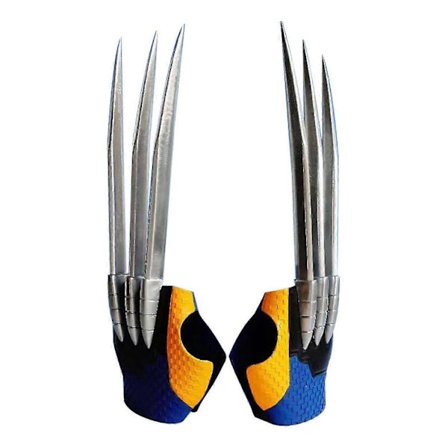 Deadpool 3 Wolverine Klør Handsker 1:1 Bærbar COSplay Rekvisitter Praktiske Modeller
