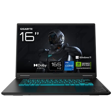 Gigabyte Gaming A16 IntelÂ Core i7-13620H Gaming Notebook 40,6 cm (16"")