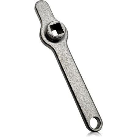 Ilmausavain Lämmittimen avain Neliöavain Patteri-ilmauskahva Patteri-ilmanpoisto Täysin uusi ensiluokkaisesta ruostumattomasta teräksestä, 3H-010-SCH