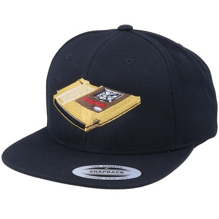 Iconic - Svart snapback Keps - Best Childhood Black Snapback @ Hatstore