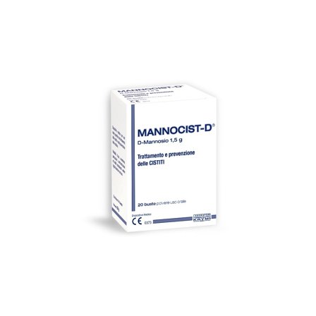 Mannocist D 20 Bustine