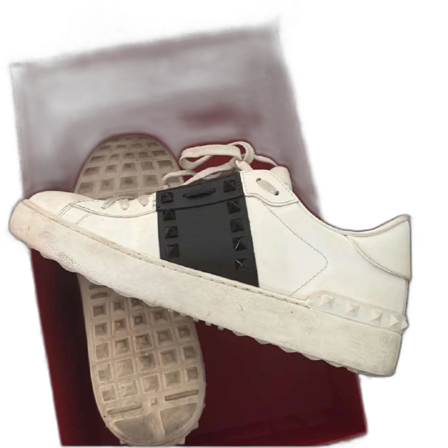 Valentino Garavani sneakers med nitar