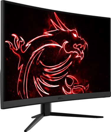 MSI Optix G32CQ4 E2 - LED-skjerm - kurvet - 31.5"