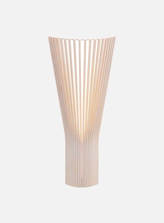 Secto hjørne 4236 vegglampe - bjørk