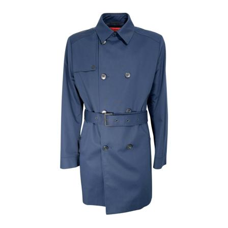 Hugo Boss, Jackets Blauw, Heren, Maat:L