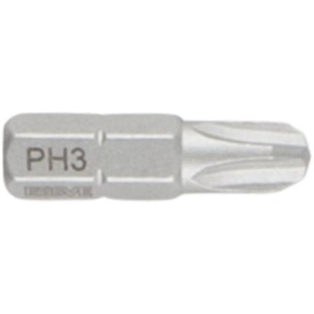 ESSVE 9980218 Bits PH3 x 25 mm, 3-pak, Maskintilbehør & forbrugsvarer