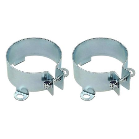 2 stk. kondensatorbeslag klemmer holder klap 50 mm 65 mm 75 mm 90 mm monteringsclips (FMY)