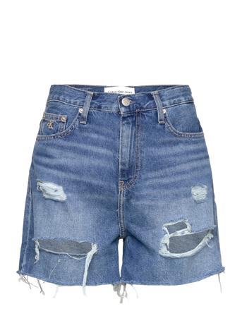 Mom Short Blue Calvin Klein Jeans