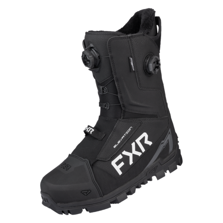 Winterstiefel FXR Elevation Dual BOA 26 Schwarz 42
