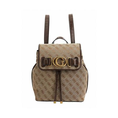 Guess Rugzaks , Beige , Dames , Maat: ONE Size Rugzakken