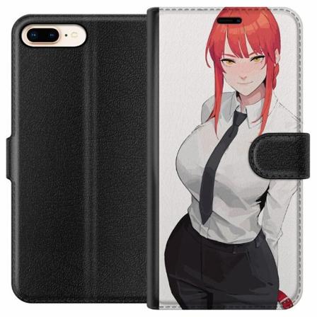 Apple Iphone 7 Plus Plånboksfodral Makima Chainsaw Man