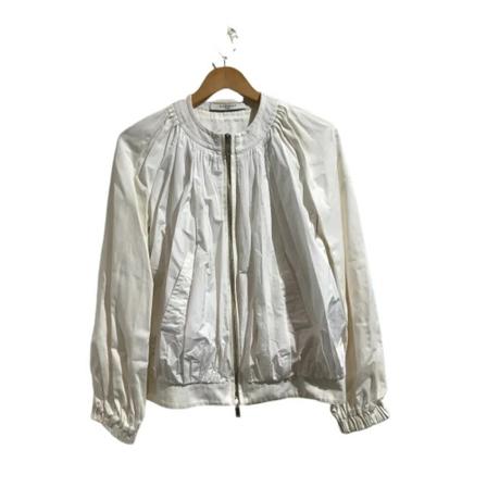 Givenchy Pre-owned Pre-owned Cotton outerwear Hvid, Dame Vintage Jakker, Størrelse: L