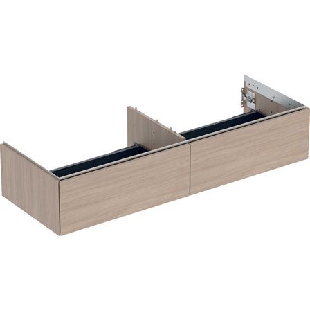 Geberit ONE 505.076.00.5 Allaskaappi 135 x 47 cm Tammi, Kylpyhuone