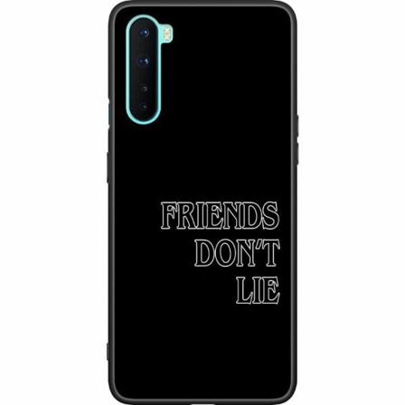 Oneplus Nord Svart Skal Stranger Things