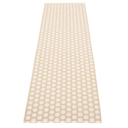 Pappelina Noa gulvteppe 70 cm x 250 cm, beige/vanilla