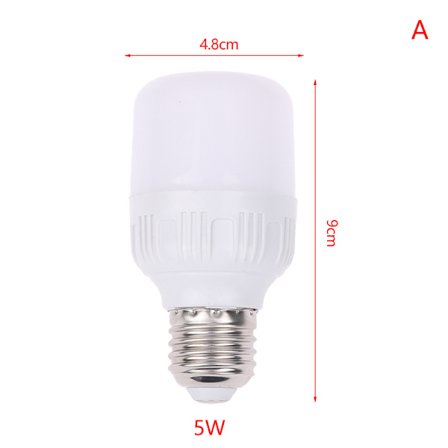 LED-lampa DC 12V LED-ljus 5W 7W 9W 12W15W 20W 30W För Led Lig
