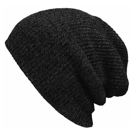 Winter Baggy Slouchy Beanie Hat Wool Knitted Warm Cap for Men Women Beanie Unisex Oversized Winter Hat for Skiing