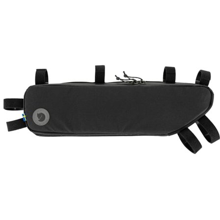 Fjällräven Hoja Frame Bag S One Size - unisex - Black - Rygsæk & bag accessories