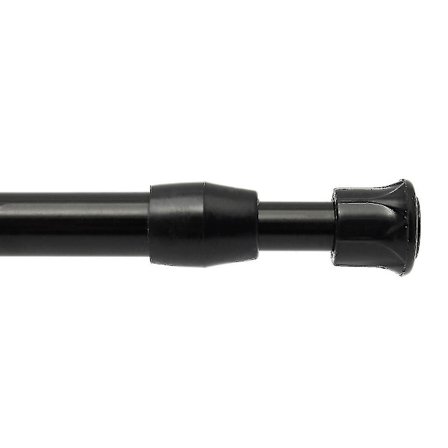 40-70cm Utvidbar Justerbar Fjærspenningsstangstang Gardin
