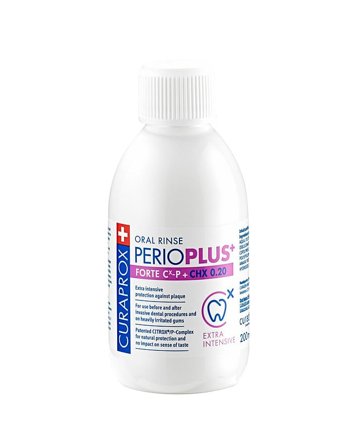 Curaprox Perioplus 0,2% Klorhexidin Mundskyl med Citrox 200 ml, Medicin & Pleje, Mund & Tandpleje, Mundskyl