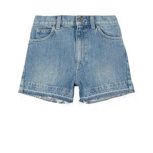 Kids - Gucci Blue Raw Hem Denim Shorts 10 Years - Shorts - 10 years - Blue