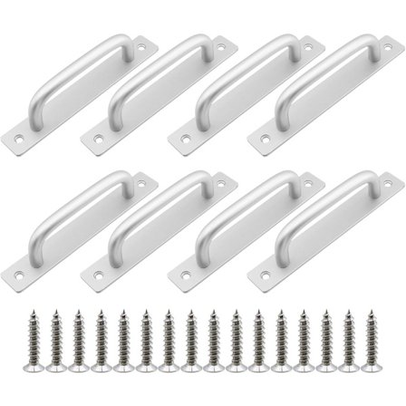 8 Deler Dørhåndtak - Kjøkkenskap Håndtak - Skap Håndtak - Dørhåndtak