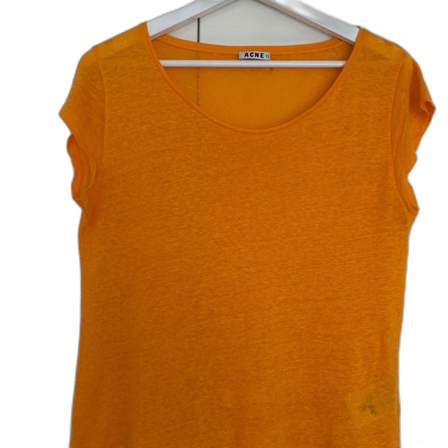 Orange linnetopp från Acne Studios