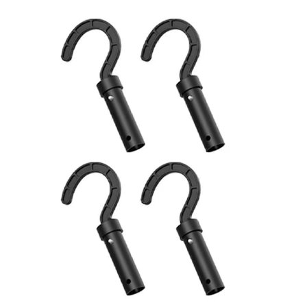 (pow yeah!) 4 stk. Automatisk bassengrengjøringstilbehør Krok - Kan brukes i bassenget