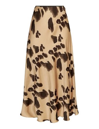 MSCH Copenhagen Mschclarette Irida Skirt Aop - Beige - S