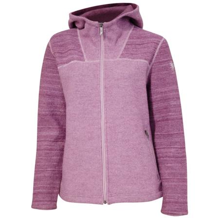 Ivanhoe Women's Annie Hood Women Mid layer tops Pink 38