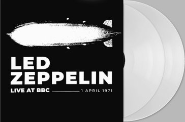 Live at bbc 1 april 1971 (vinyl white li Led Zeppelin