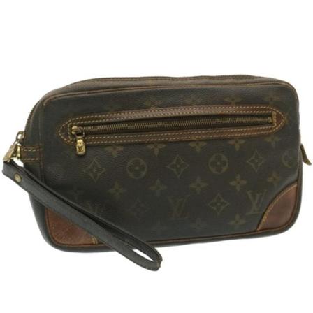 Louis Vuitton Vintage Pre-owned Taske Brun, Dame Vintage Tasker, Størrelse: ONE Size
