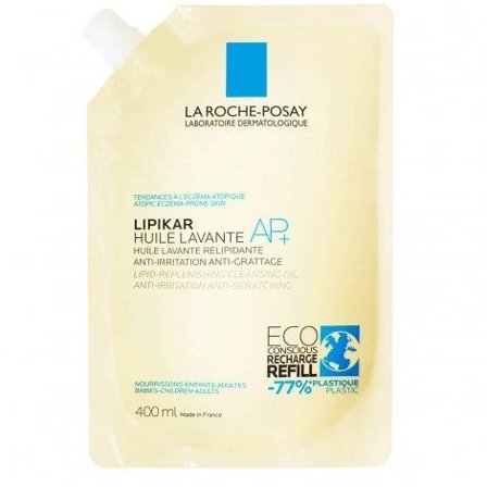La Roche-Posay Lipikar Huile Lavante AP+ Refill Pack 400ml