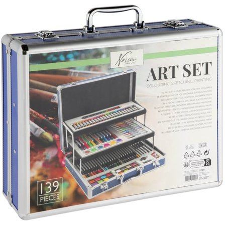 Artist set 140 pieces